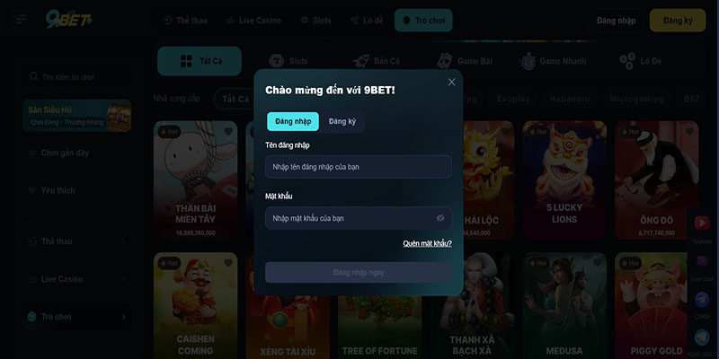 Nguyên Nhân Gây Lỗi Đăng Nhập 9Bet Và Cách Khắc Phục 1 Lỗi Đăng Nhập 9Bet Và Cách Khắc Phục