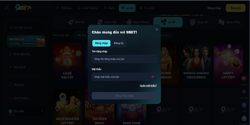 Nguyên Nhân Gây Lỗi Đăng Nhập 9Bet Và Cách Khắc Phục 2 Lỗi Đăng Nhập 9Bet Và Cách Khắc Phục