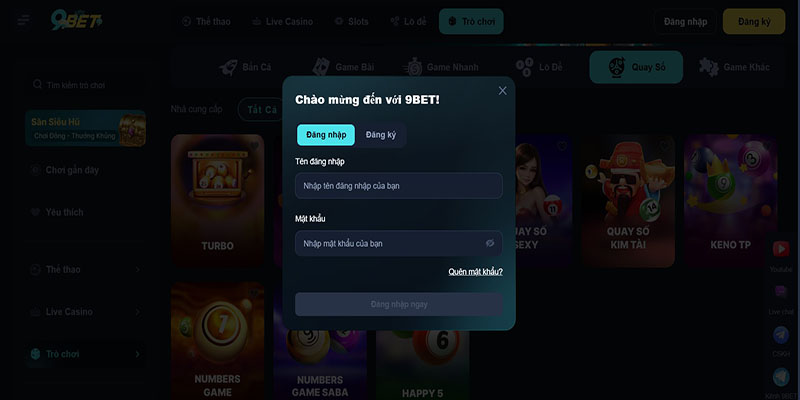 Nguyên Nhân Gây Lỗi Đăng Nhập 9Bet Và Cách Khắc Phục 3 Lỗi Đăng Nhập 9Bet Và Cách Khắc Phục
